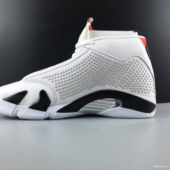 One Kick Retro 14 White Jordan BV7630-106 Air 0708
